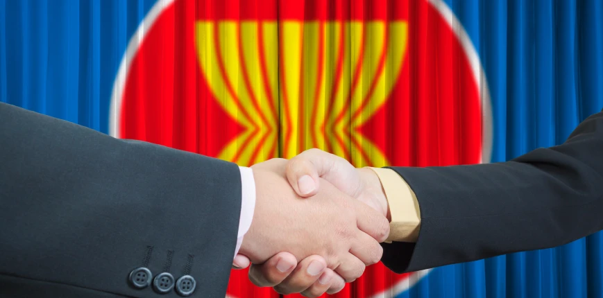 การร่วมมือทางธุรกิจในกลุ่มประเทศอาเซียน