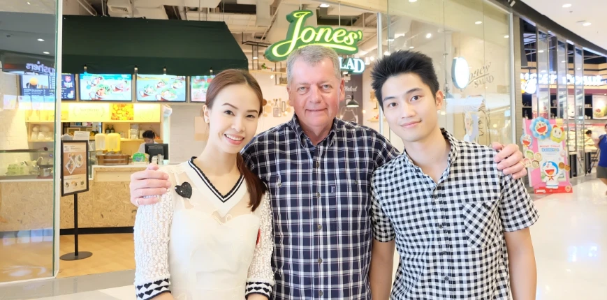 จุดเริ่มต้นธุรกิจอาหารสุขภาพ