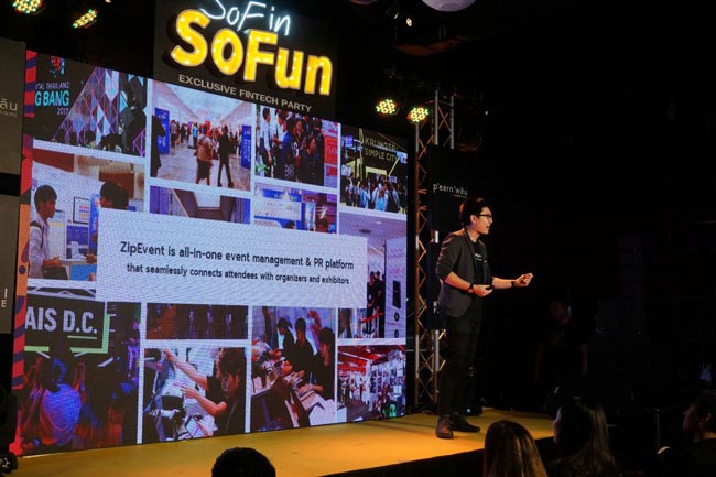 คุณภาโรจน์ เด่นสกุล (เจ) - CEO & Co-Founder ของ Zip Event