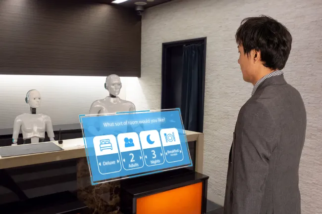 การนำ AI มาใช้ในธุรกิจเพื่อเอาชนะ business disruption