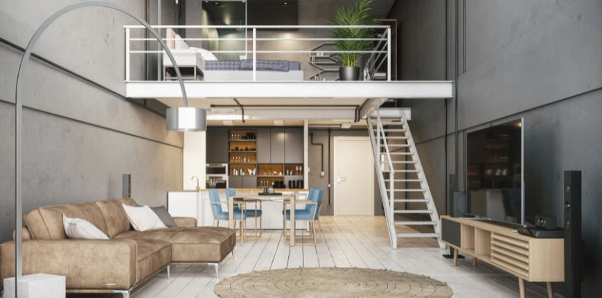 คอนโดมิเนียม Loft
