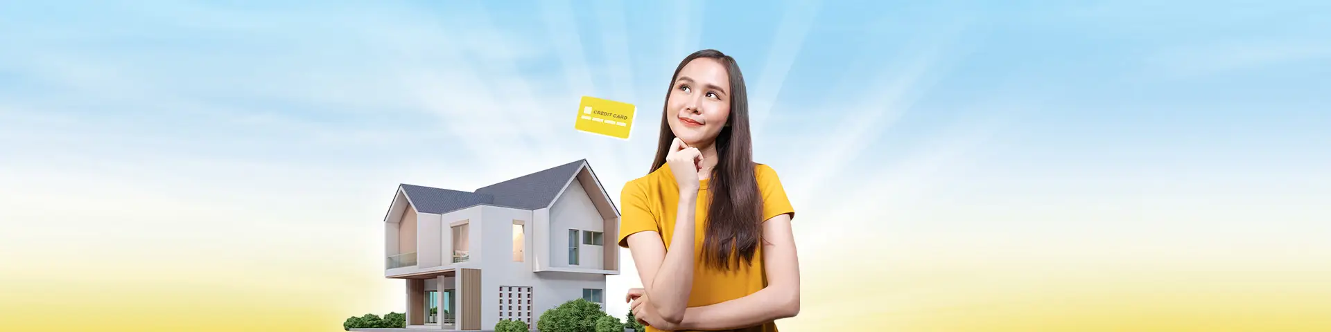 จริงหรือไม่ คนไม่มีบัตรเครดิตมักกู้ซื้อบ้านไม่ผ่าน