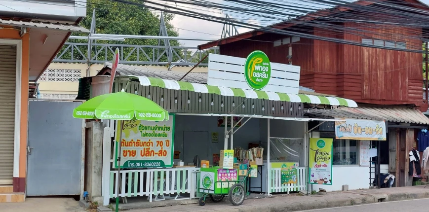 ธุรกิจแฟรนไชส์ของไอติมไผ่ทอง