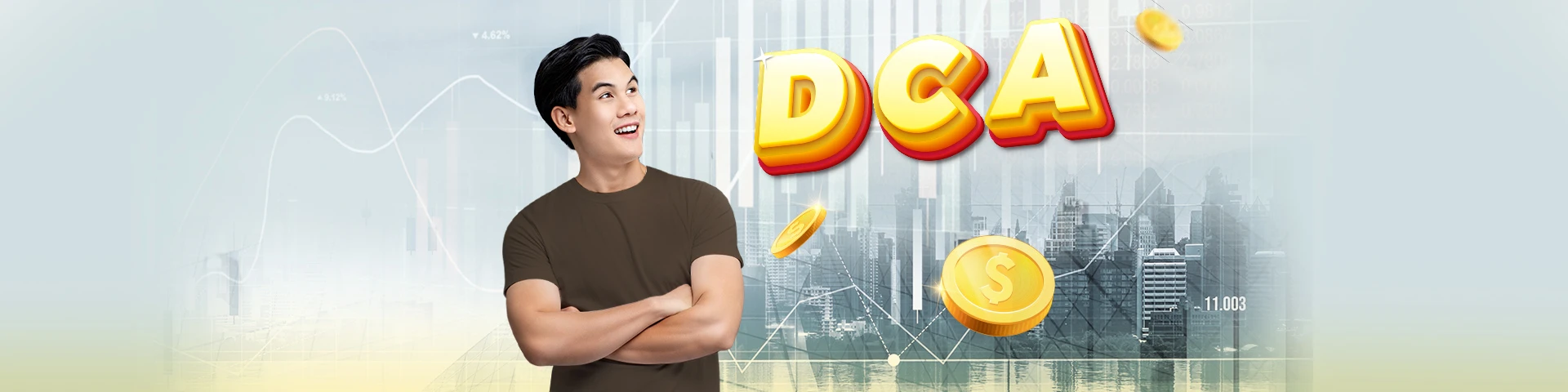ตลาดจะขึ้นหรือลง ก็รอดได้ด้วยกลยุทธ์การลงทุนแบบ DCA
