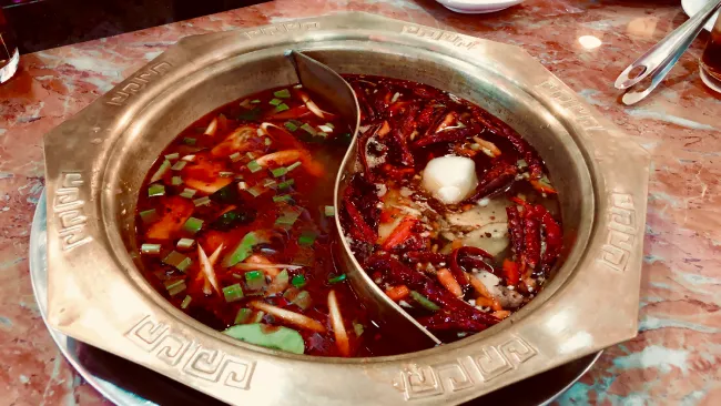ตัวอย่างธุรกิจร้านอาหารหม่าล่า