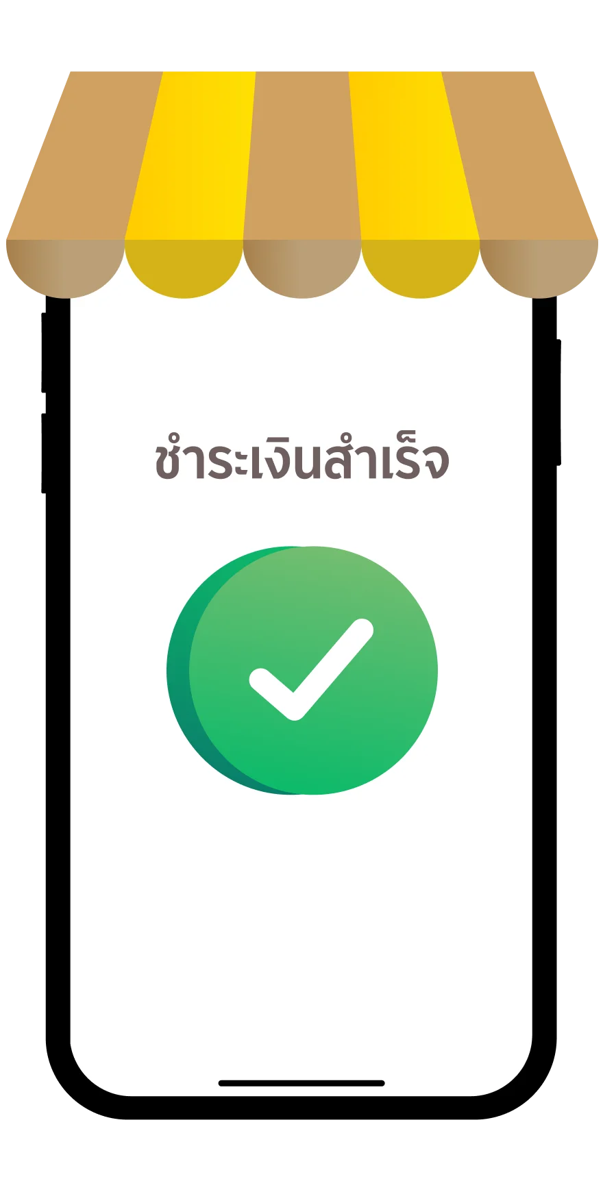 ชำระเงินสำเร็จ