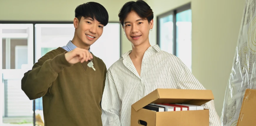 สิ่งที่ควรรู้เมื่อต้องซื้อบ้านร่วมกัน คู่รัก lgbtq