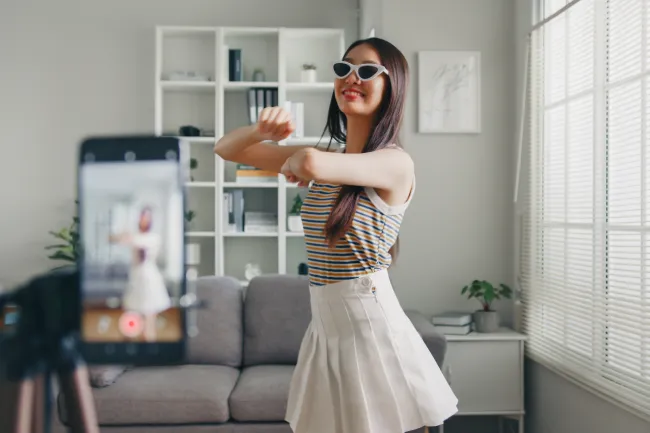 การหาเงินออนไลน์ผ่านการทำ TikTok