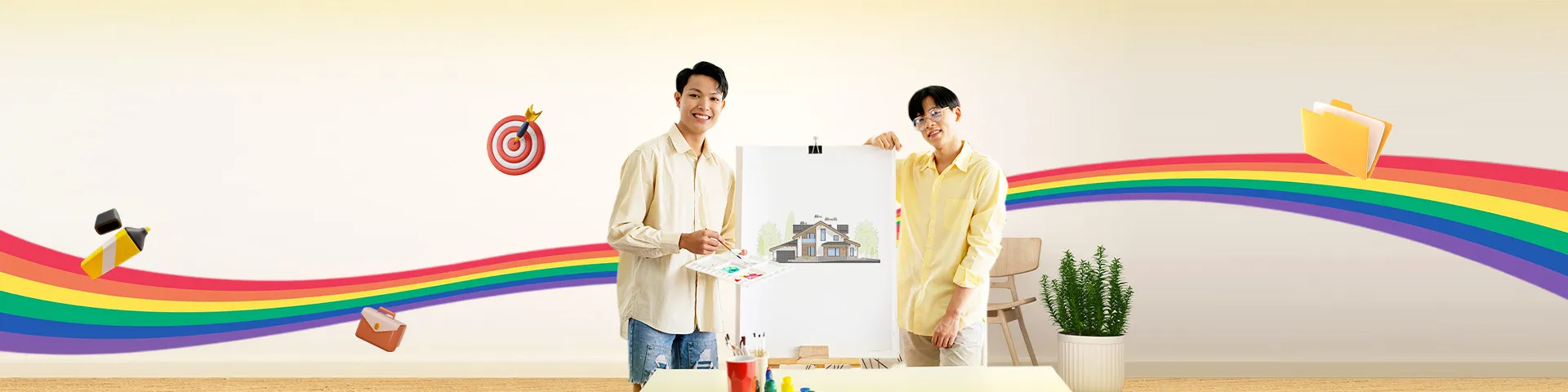ข้อควรรู้! คู่รัก LGBTQ สร้างบ้านในฝัน ต้องเตรียมอะไรบ้าง?