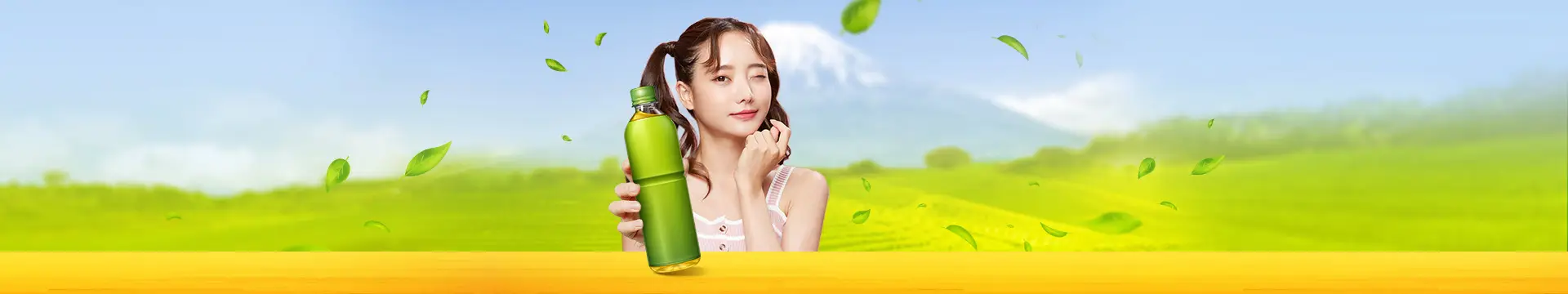 สะเทือนวงการแบรนด์ชาเขียวญี่ปุ่น เปิดตัวนางแบบ AI สวยเสมือนจริง