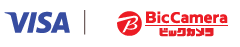 visa bic camera logo