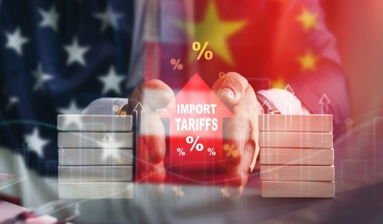 ตลาดหุ้น-พันธบัตรปรับตัวลดลง หลังสหรัฐฯ เก็บภาษีจีนเป็น 145%