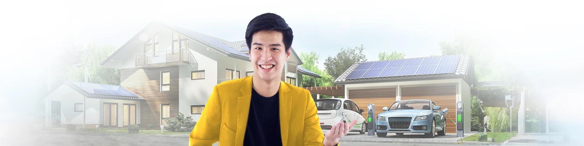 รักษ์โลกคูณ 2 เหตุผลที่คนใช้รถ EV ควรติดโซล่าเซลล์ที่บ้าน
