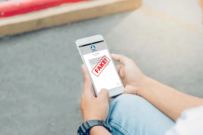 รู้ทัน sms ปลอมจากเบอร์มิจฉาชีพ
