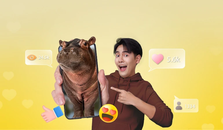 หมูเด้ง Viral ทั่วโซเชียล คว้าโอกาสทำ Real-time Marketing