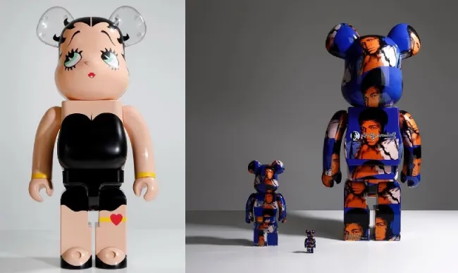 bearbrick art toy น่าเก็บ