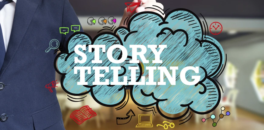 story telling คืออะไร ทำไมถึงสำคัญกับแบรนด์