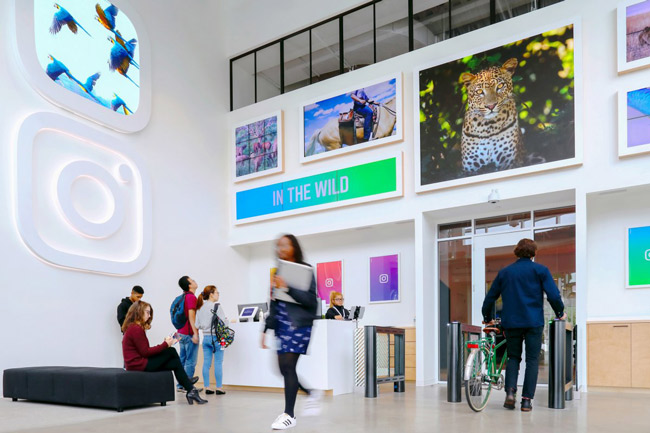 Instagram Office California, USA